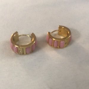🌸NEW🌸 Talbots Pink and Gold Earrings